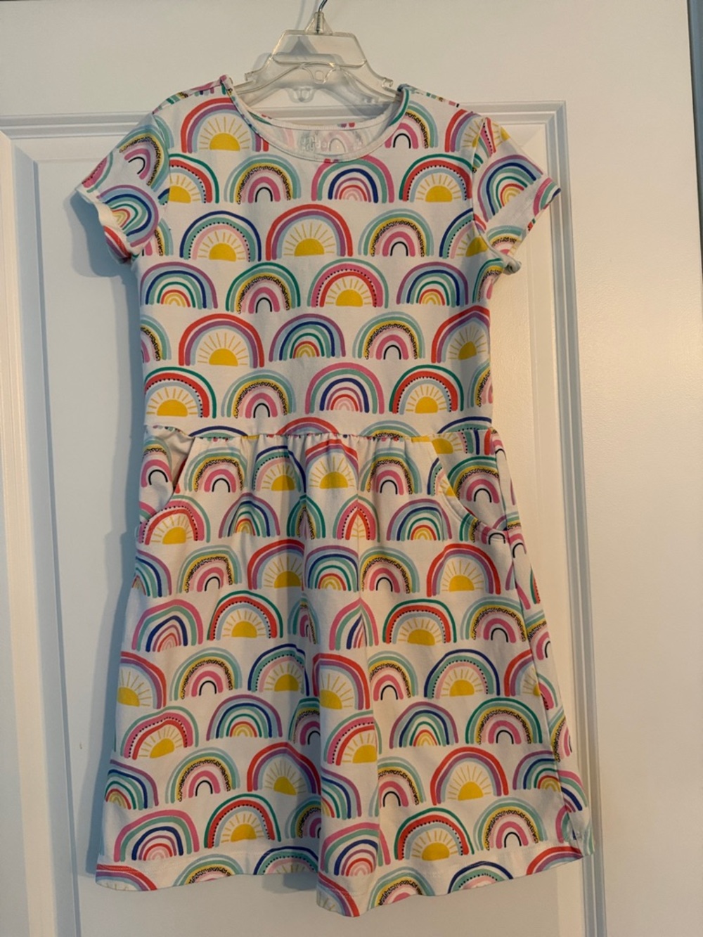 RUMI + RYDER Rainbow Cotton Dress